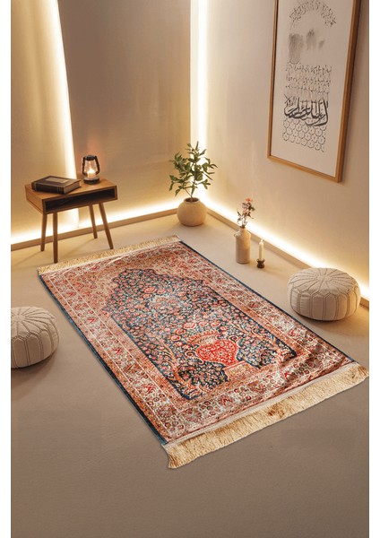 Kumaş Taban Dijital Baskılı Kumaş Seccade - KKS438