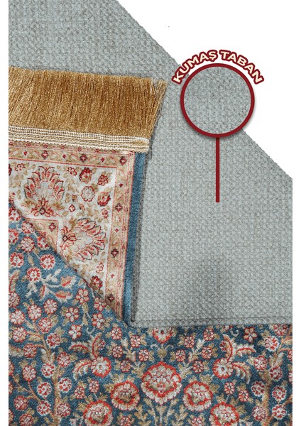 Kumaş Taban Dijital Baskılı Kumaş Seccade - KKS438