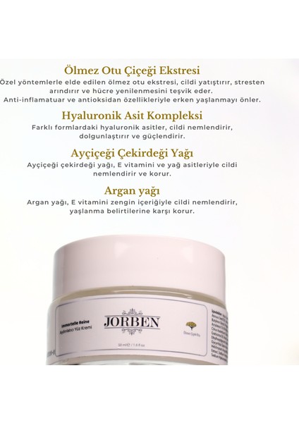 Immortelle Reine Aydınlatıcı Yüz Kremi