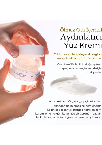 Immortelle Reine Aydınlatıcı Yüz Kremi