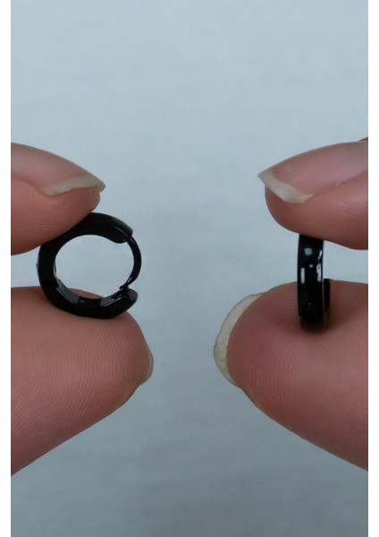 Ince 2,5 mm Bombeli Halka Unisex Erkek Çelik Küpe mse6 fiyatları