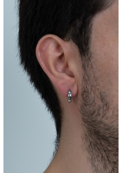Ince Halka Erkek Kadın Unisex Çelik Küpe Çifti 3 mm mse6 fiyatları