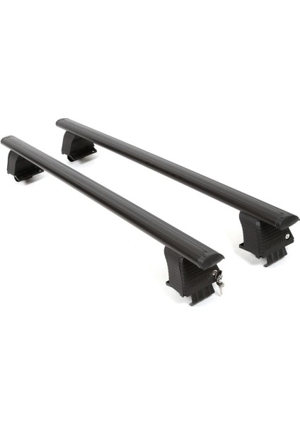 Skoda Fabia Iıı (Nj) 2015-2021 Arası Drs Kapı Arası Sıkıştırma Oluklu Ara Atkı Tavan Barı Siyah