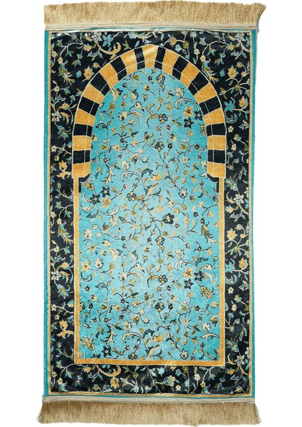Kumaş Taban Dijital Baskılı Kumaş Seccade - KKS264