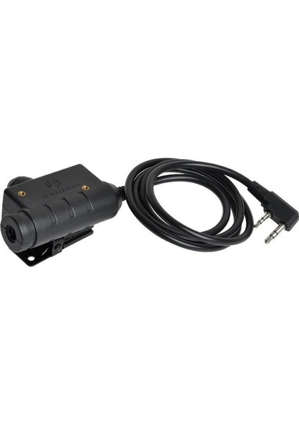 Opsmen M51 Kenwood Rıtera Baofeng Ptt (Push-To-Talk) Kablo ve Ana Buton