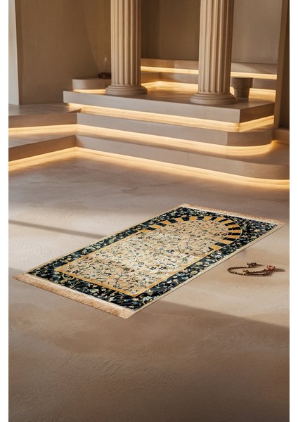 Kumaş Taban Dijital Baskılı Kumaş Seccade - KKS268