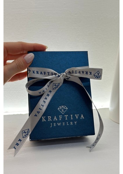 14 Ayar Altın Ü Harf Telli Taşlı Kolye fiyatları