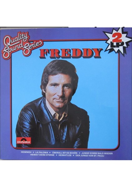 Freddy* – Freddy