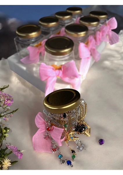 Gizemli Takı Kavanozu (Gold&Silver Karışık)