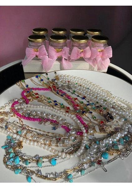 Gizemli Takı Kavanozu (Gold&Silver Karışık) fiyatları