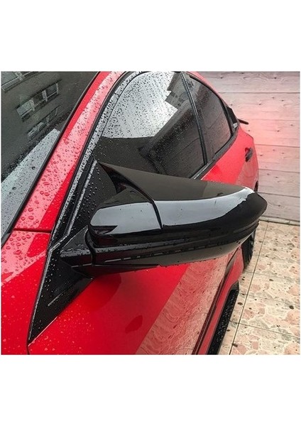 Honda Cıvıc Fc5 Uyumlu Parlak Siyah Batman Ayna Kapağı fiyatları