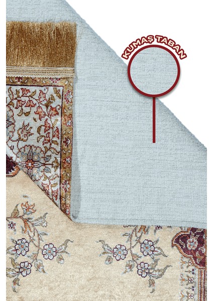 Kumaş Taban Dijital Baskılı Kumaş Seccade - KKS273