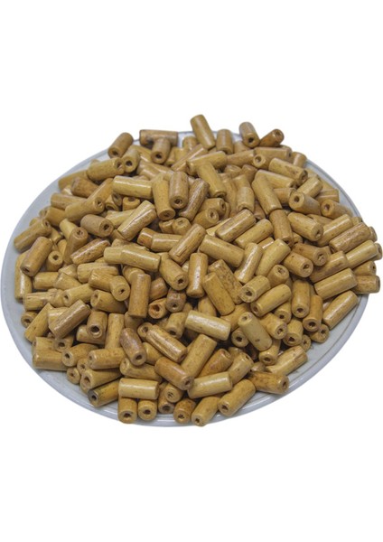 12 mm Silindir Ham Ahşap Boncuk 50 gr fiyatları