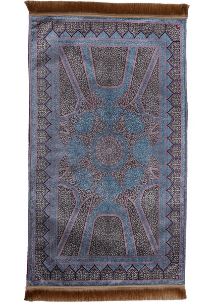 Kumaş Taban Dijital Baskılı Kumaş Seccade - KKS473