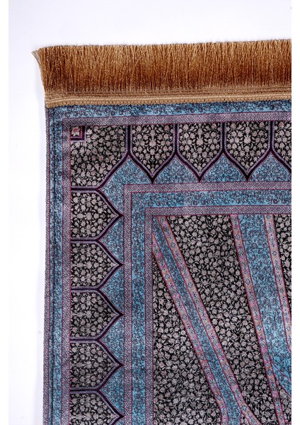 Kumaş Taban Dijital Baskılı Kumaş Seccade - KKS473