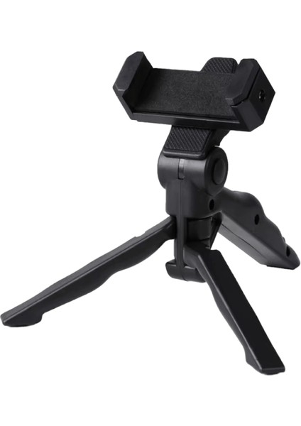 Yeni Mini Tripod El Tripie Selfie Çubuk Kolu Sabitleyici Gopro Aksiyon Kamera Tutucu Standı iPhone Samsung Xiaomi Için:klipsli Tutucu (Yurt Dışından)