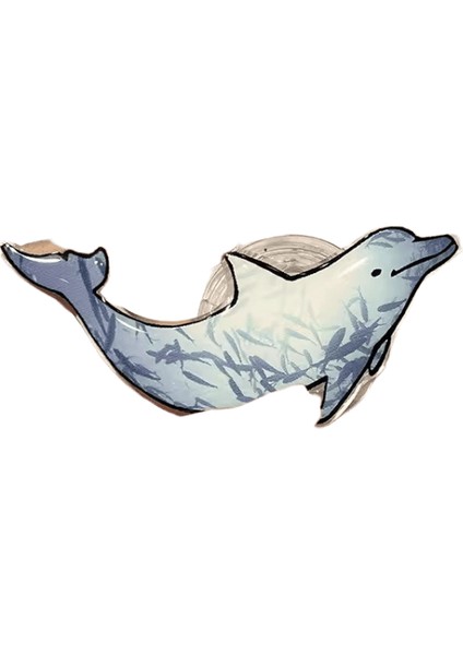 Kore Sevimli Kaplumbağa Yunus Telefon Tutucu Griptok Parmak Yüzük Desteği iPhone Samsung Kılıfları Için Kavrama Tok Soket Braketi Kız :3 (Yurt Dışından)