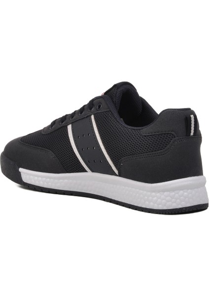 Lacivert Beyaz Fileli Hafif Spor Ayakkabı 2026 G fırsatları