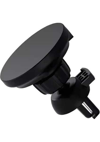 30W Manyetik Araç Cep Telefonu Tutucu Standı iPhone 15 14 13 12 Pro Max Mini Hava Havalandırması Hızlı Araç Şarj Standı Için Kablosuz Şarj Cihazı Kablo Yok Siyah (Yurt Dışından)