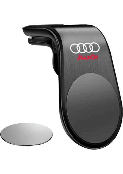 Audi Rozeti A3 A4 A5 A6 A7 A8 Q3 Q5 Sq3 Sq4 S3 S4 S5 Araba Aksesuarları Için Araba Telefon Standı Klip Dağı Manyetik Araç Telefon Tutucu Adıgümüş / Boyutaraç Telefonu Tutucu (Yurt Dışından)