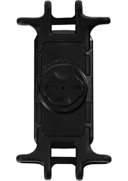 Sram Garmin Bisiklet Telefon Tutucu Için Bisiklet Mobil Tutucu Dağı Bisiklet Telefonu Mobil Silikon Tutucu Motosiklet Darbeye Dalı Siyah (Yurt Dışından)