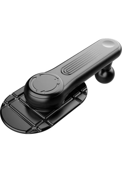 Ibudim Tesla Model 3 Y x S Enerji Aracı Için Araç Telefon Tutucu Aksesuarları Araba Cep Telefonu Braketleri Için 17MM Bilyalı Kafa Tabanı Siyah (Yurt Dışından)