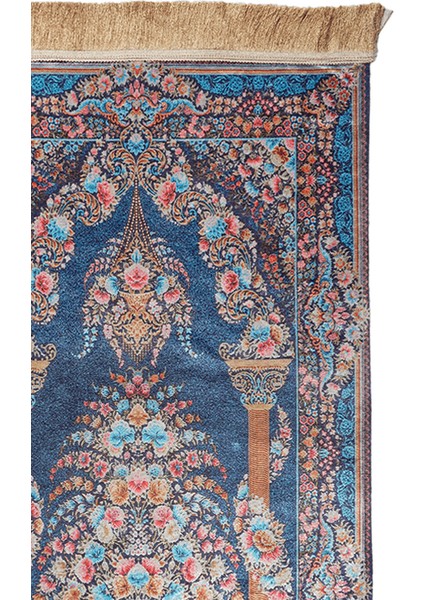 Kumaş Taban Dijital Baskılı Kumaş Seccade - KKS470