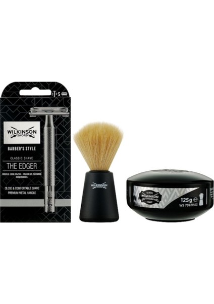 Barber's Style Authentic Collection Erkek Tıraş Damat Hediye Seti