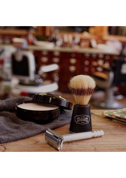 Barber's Style Authentic Collection Erkek Tıraş Damat Hediye Seti