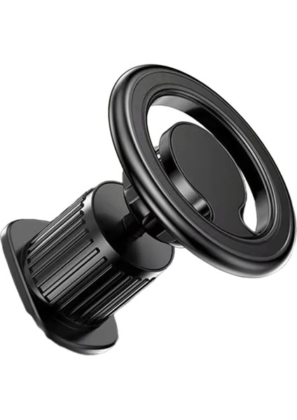 Manyetik Araç Telefon Tutucu Standı Mıknatıslı Araç Montaj Desteği Macsafe iPhone 15 14 13 12 Samsung Xiaomi Için Arabada Gps Mobil Braketi :siyah Yapıştır (Yurt Dışından)