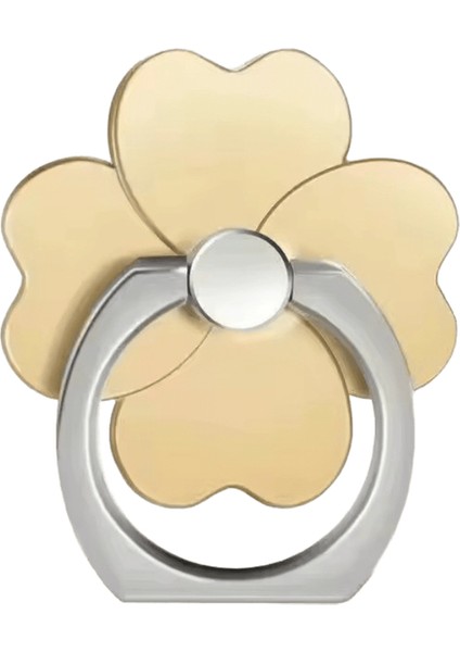 Düşmeye Dalı Telefon Halka Standı Cep Telefonu Için 360 Dönen Araba Manyetik Montaj Metal Katlanır Parmak Standı Soketi :altın (Yurt Dışından)