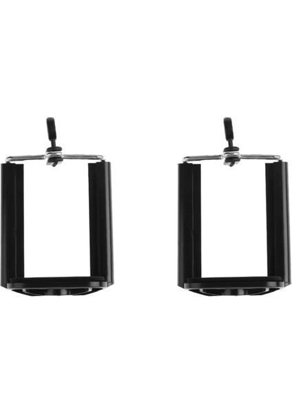 iPhone 6s 7 Plus Samsung S5 iPad Mini 5 Air Için Evrensel Tripod Monopod Telefon U Klips Montaj Braketi Tutucu Kendinden Sopa IÇIN2PCS (Yurt Dışından)