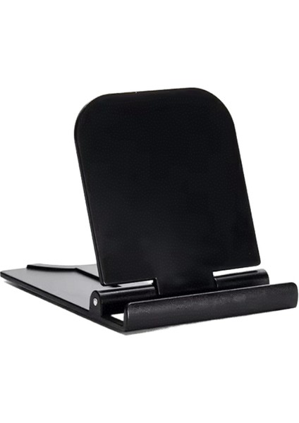 Evrensel Cep Telefonu Tutucu Ayarlanabilir Akıllı Telefon Destek Standı Samsung iPhone Xiaomi Cep Telefonu Tablet Masaüstü Tutucu:siyah (Yurt Dışından)