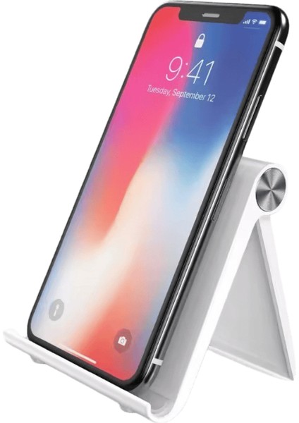 Telefon Tutucu Standı Mobil Akıllı Telefon Desteği iPhone Için Tablet Standı 14 13 Masa Cep Telefonu Tutucu Standı Taşınabilir Mobil Tutucu :4 (Yurt Dışından)