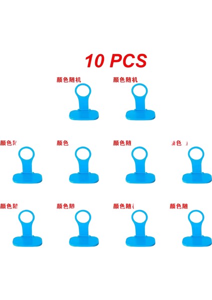 Şarj Kablosu Depolama Şarj Rafı Askı Tutucu Evrensel Katlanabilir Cep Telefonu Duvar Prizi Şarj Telefonu Tutucu Için Rastgele 10 Adet (Yurt Dışından)