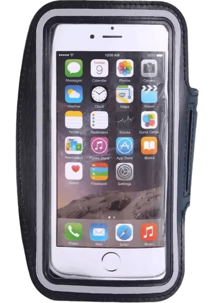 Açık Spor Akıllı Telefon Tutucu Spor Salonu Döngüsü Koşu Telefon Çantası Kol Bandı Cep Telefonu Kol Bandı Kılıfları Samsung Için iPhone Için Tutucu:swb Siyah (Yurt Dışından)