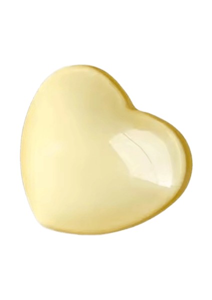 Sevimli 3D Parlak Aşk Kalp Telefon Tutucu Parmak Kavrama Tok Braketi iPhone 14PRO Samsung Evrensel Katlanır Standı Griptok Posocket :sarı (Yurt Dışından)