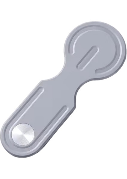 Ukgo Manyetik Dizüstü Bilgisayar Ekranı Telefon Tutucu Magsafe Için IPHONE15 14 Ayarlanabilir Katlanır Destek Yan Montaj Standı Ekran Braketi:gri (Yurt Dışından)