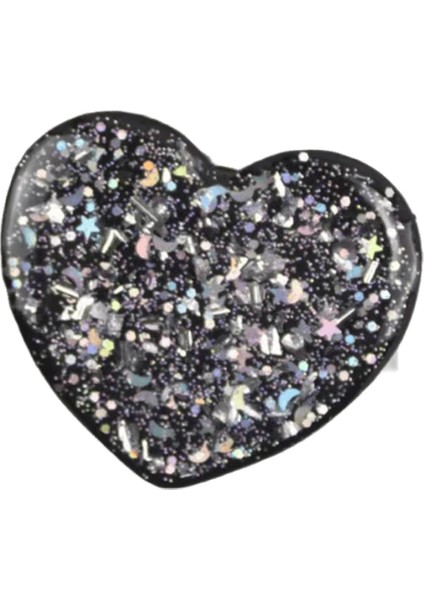 Love Flash Glitter Ring Cep Telefonu Katlanır Streç Braket Cep Telefonu Tutacağı Her Model Cep Telefonu Için Uygundur Holdecolor:whıte (Yurt Dışından)