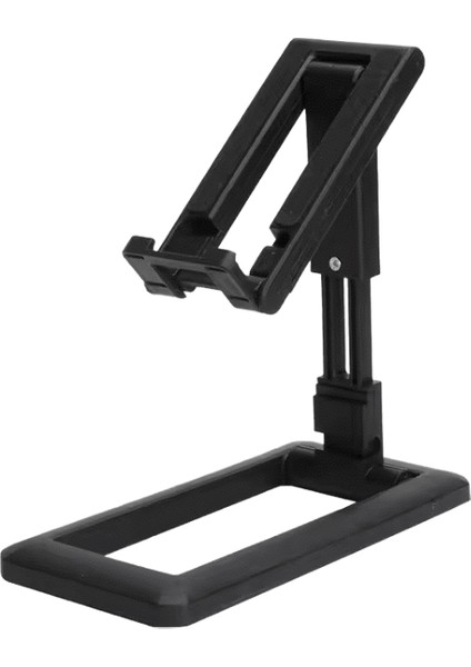 Samsung IPhone Için Evrensel Katlanabilir Masa Telefon Tutucu Montaj Standı Huawei Xiaomi Masaüstü Tutucu Için Ayarlanabilir Telefon Tutucu:siyah (Yurt Dışından)