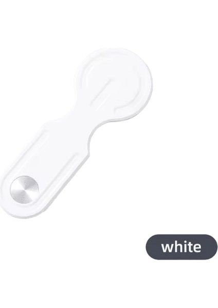 Ukgo Manyetik Dizüstü Ekran Telefon Tutucu Magsafe Için IPHONE15 14 Ayarlanabilir Katlanır Destek Yan Montaj Standı Ekran Braketi :beyaz (Yurt Dışından)