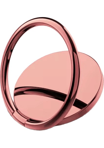 Lüks Spin Dönebilen Telefon Tutucu 360 Derece Dönebilen Mıknatıs Metal Parmak Halkası Manyetik Akıllı Telefon Standı Için Akıllı Telefon Soketi A40-SIYAH (Yurt Dışından)