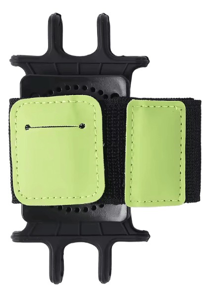 iPhone Için Bileklik Telefon Tutucu Koşu 4.5 "-6.5" Inç Samsung Için Evrensel Spor Kol Bandı Bisiklet Spor Salonu Kol Bandı Çanta Huawei Için B (Yurt Dışından)