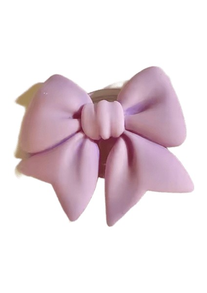 Sevimli 3D Yay Cep Telefonu Tutucu Kavrama Tok Standları Halka Genişleyen Tutucu Parmak Braketi Taban Standı Telefon iPhone 14 Pro Braketi Için:sarı (Yurt Dışından)