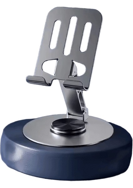 1 Adet Evrensel Metal Alüminyum 360 Döndürme Tablet Tutucu iPad Için Braket Montajı Ayarlanabilir Esnek Cep Telefonu Standısiyah (Yurt Dışından)