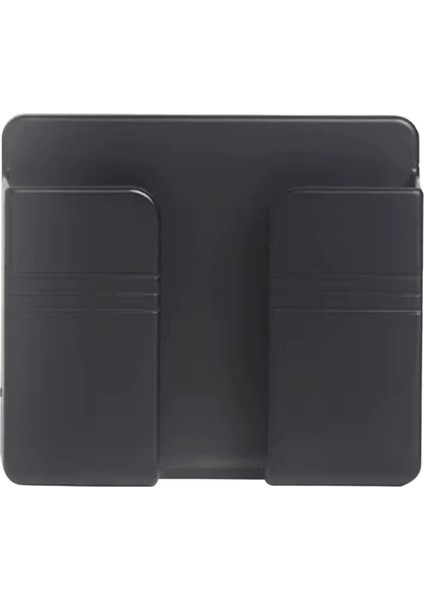 Cep Telefonları Destek Raf Raf Duvara Monte Cep Telefonu Şarj Organizatör Saklama Kutusu Tutucu Standı Soket Braketi:beyaz (Yurt Dışından)