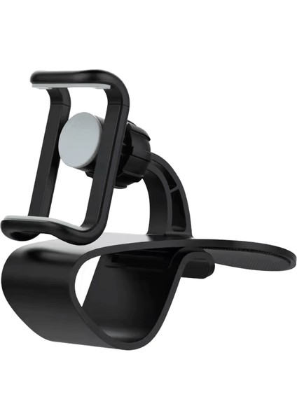 Citroen C3 C5 C4 Berlingo Grand Pico Jumper Saxo Jumpy C-Elysee C15 Için Araç Telefon Tutucu Hud Dashboard Gps Navigasyon Tutucu Adı:1 Adet Siyah (Yurt Dışından)