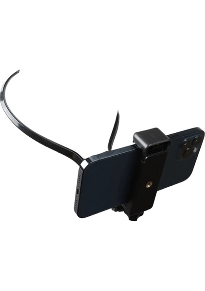 Eller Serbest Giyilebilir Boyun Tutucu Tembel Telefon Standı IPhone 15PROMAX Samsung Gopro Dock Station Braketi Için Evrensel Asma Montaj (Yurt Dışından)