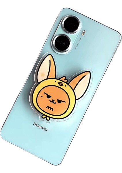 Kpop Group Txt Akrilik Cep Telefonu Tutacağı Karikatür Choi Soobin Beomgyu Katlanır Standlar Dekoratif Aksesuarlar Süs:4 (Yurt Dışından)