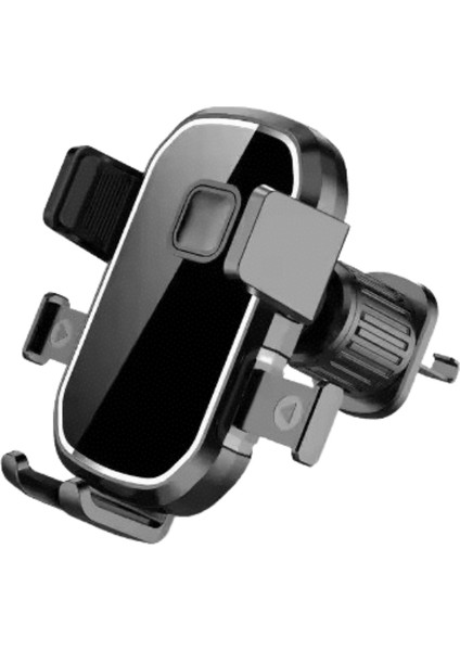 Havalandırma Kancalı Evrensel Araç Telefon Tutucu 360 Derece Döndürme Kurulumu Sarsıntı Önleyici Tüm Telefonları Xiaomi:a (Yurt Dışından)
